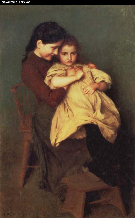 Emile Friant Chagrin d-Enfant